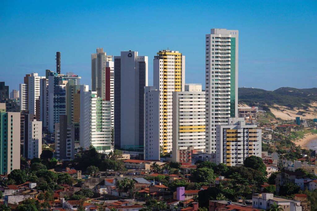 Ir para Natal de Avião