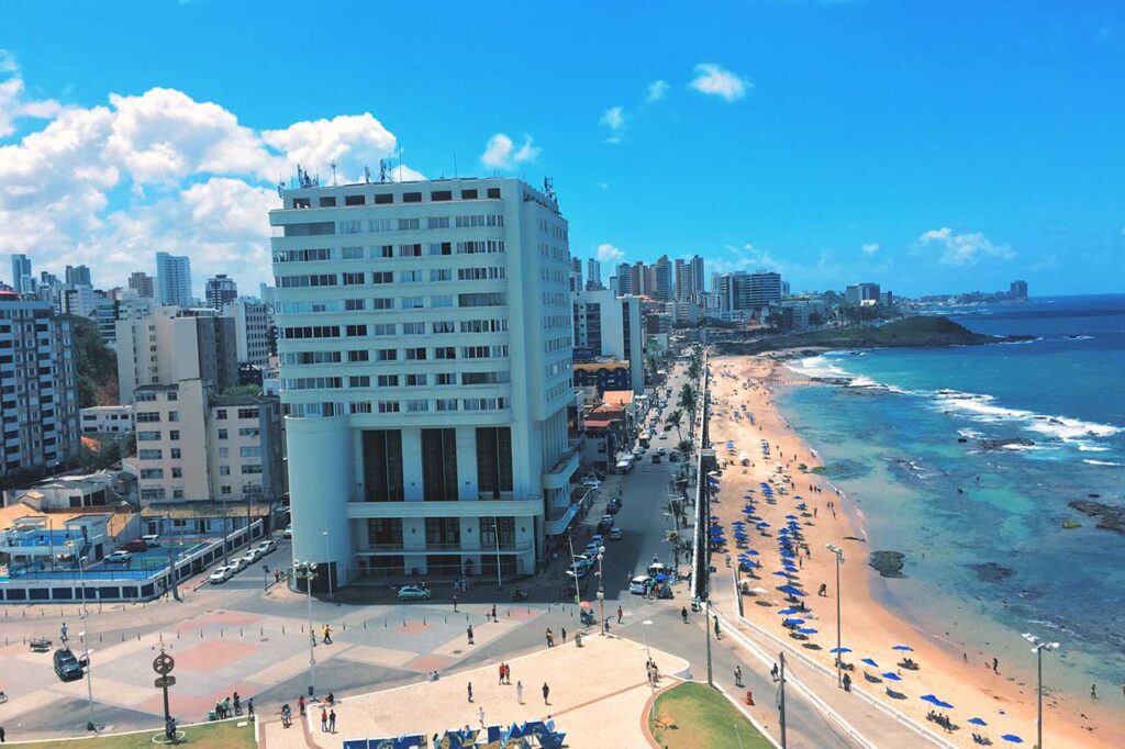 O que fazer em Salvador ir de avião
