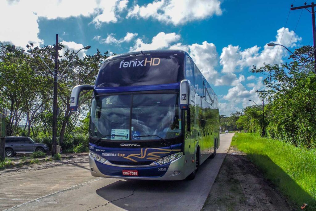 Ir de ônibus Maranhão