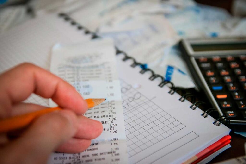 Faça um orçamento de viagem