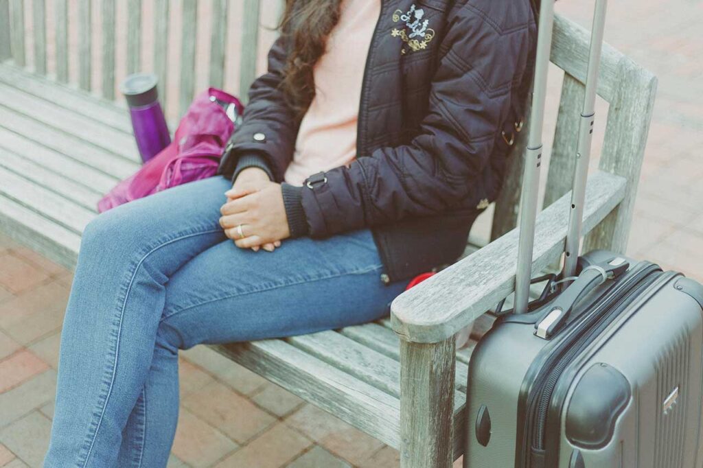 Qual o tamanho da mala ideal para viajar de avião?