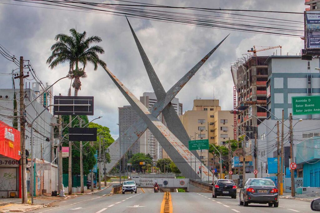 goiânia ir de carro