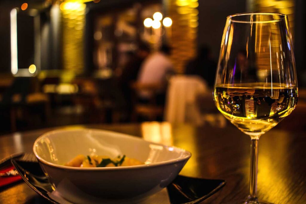 Onde ficam os melhores restaurantes?
