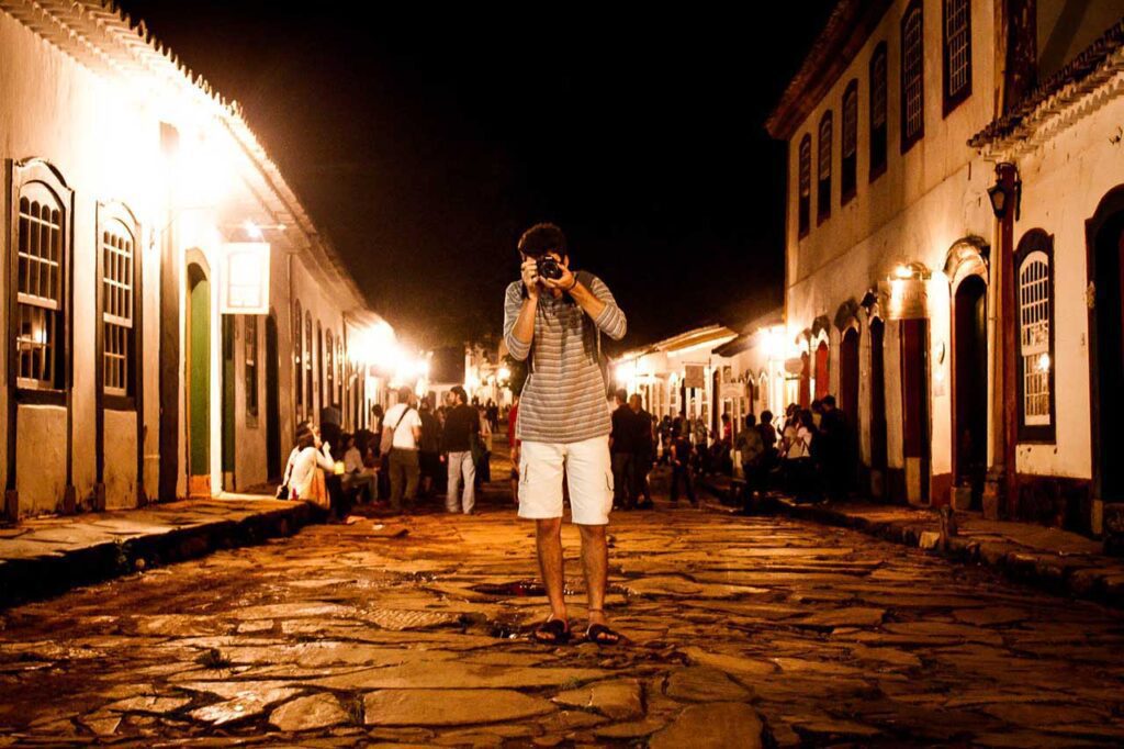 O que fazer em Tiradentes à noite?