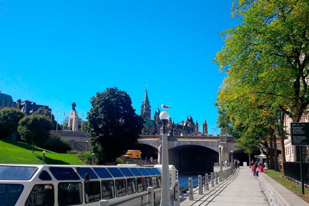 Como chegar em Ottawa