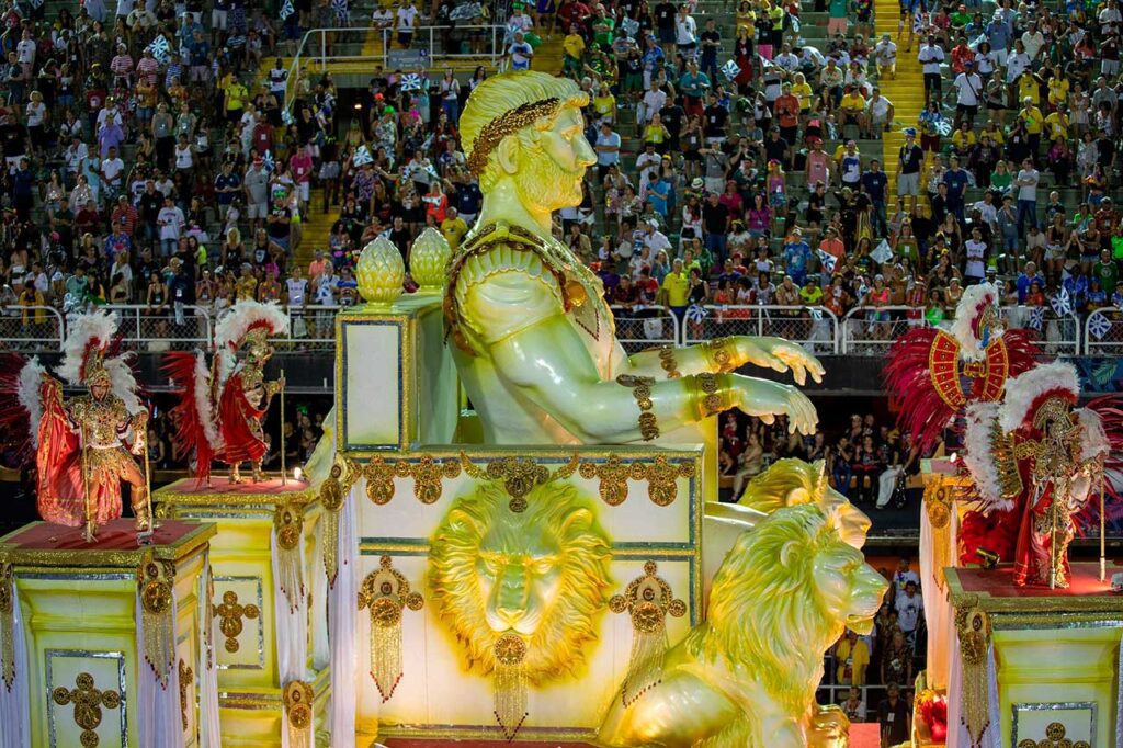 Desfile das Escolas de Samba do Rio