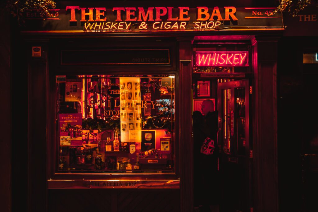 O que fazer em Dublin à noite