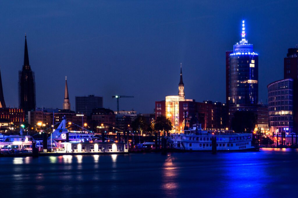 O que fazer em Hamburgo à noite