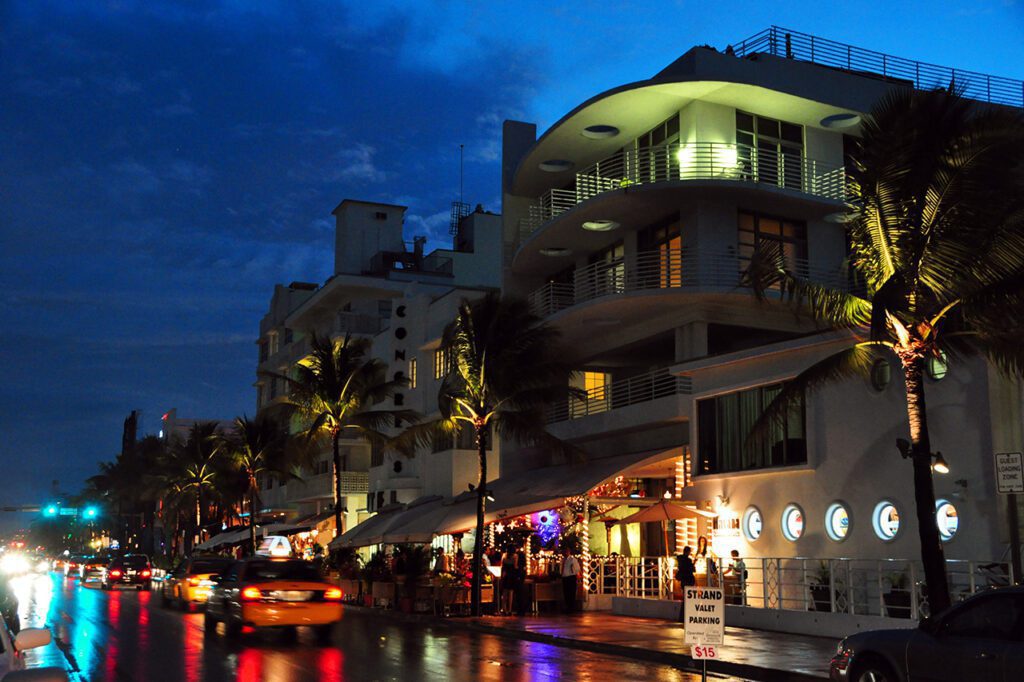 O que fazer em Miami a noite?