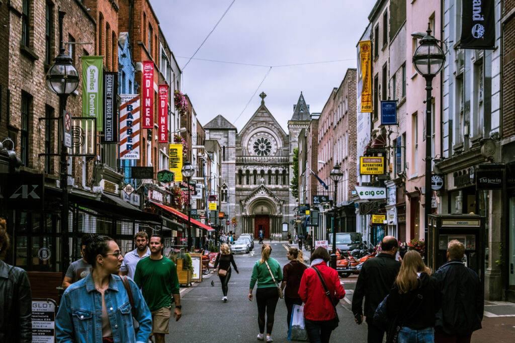 onde comer dublin irlanda