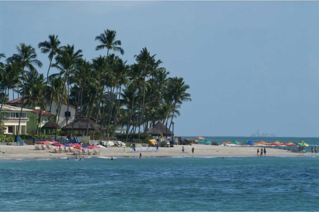 praias porto de galinhas